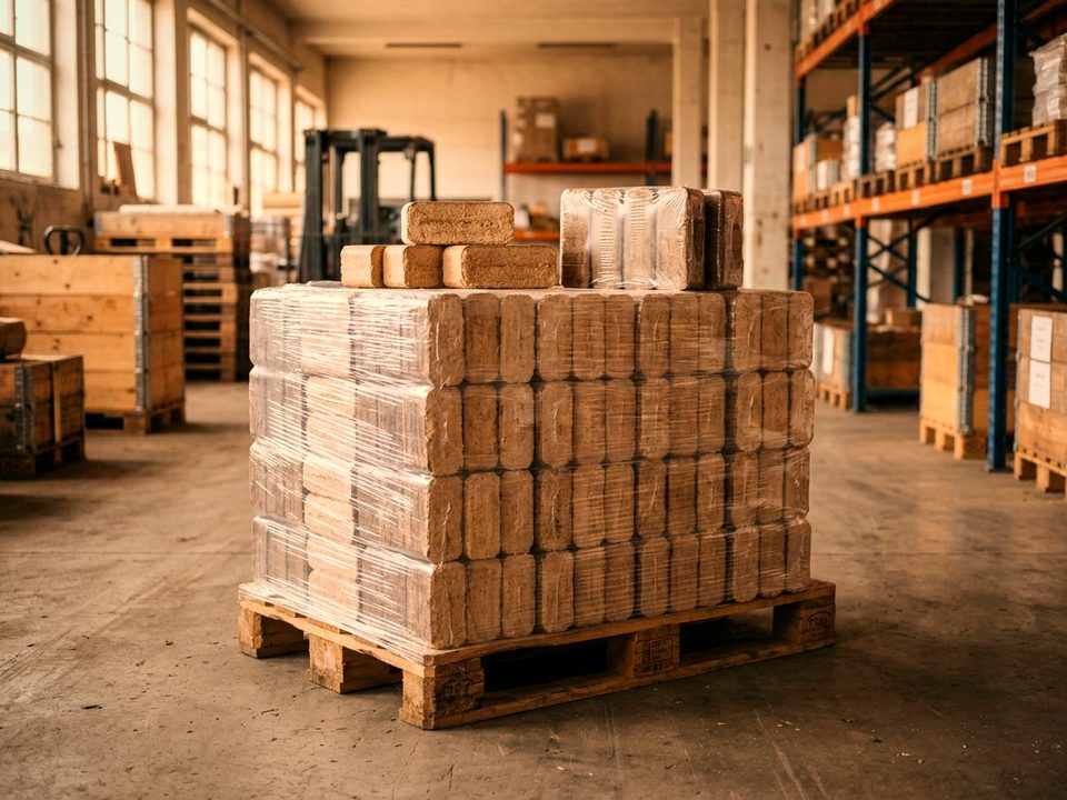 Укладка дров, ориентир выгрузки улица Кооперативная, 7 в Внуково